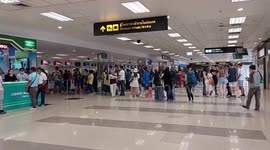 Airport prepares for return of Chinese tourists in northern Thailand