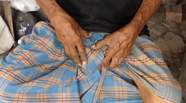 Thai man desperately seeking help to cure swollen testicles 'as large as a coconut'