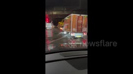 UK: Wales Hit By Flooding As Torrential Rains Continue