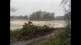 UK: Wales Hit By Flooding As Torrential Rains Continue 2