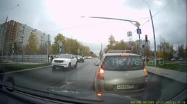 Accident: Police Gets Sideswiped While in Pursuit