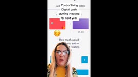 Thrifty mum starts saving for 2024 energy bills using 'fantastic' £1 hack Part 1