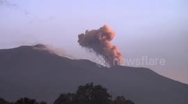 Spew much to handle: Indonesia's Mount Marapi erupts for 157th time