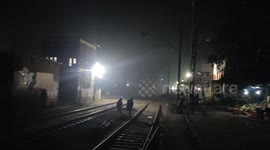 The Dense fog shrouds uttarpradesh as locals and animals face deadly cold