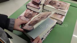 Italy: Book presentation of the Duke of Sussex Henry Charles Albert David.