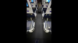 Passengers got off the plane due to an FAA system failure.