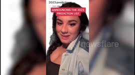 Woman who predicted 12 events in 2022 claims