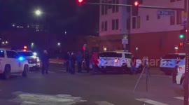 Shooting in Downtown Denver, CO, USA