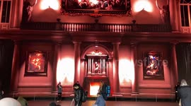 Digital art on world’s largest LED screens at Outernet in London’s West End