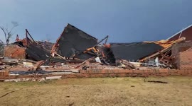 'Oh my God': Alabama resident reacts to extreme damage after tornados hit state