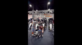 Hilarious gym fail racks up 5 million views on Tiktok