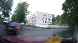 Accident: Wrong Turn Collision with BMW