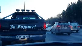 Hit and Run: Truck Causes Two Cars to Collide Then Drives Away