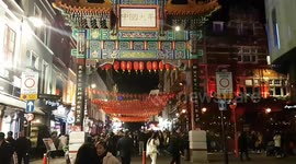 Rabbit decorations displayed in London ahead of Chinese New Year