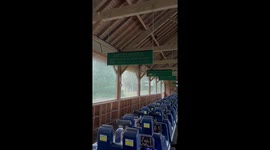 I went to take photos and videos of a Rollercoaster due for demolition
