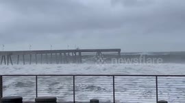 US: High Surf Advisory Issued Along California Coast 2