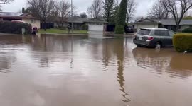 US: Series Of Storms Continue To Bring More Rains, Flooding To California