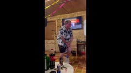 Dancing Dave moving and grooving haha