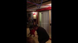Dancing Dave strikes again haha