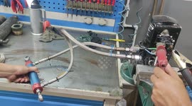 marine hydraulic suspension system (testing videos this product)
