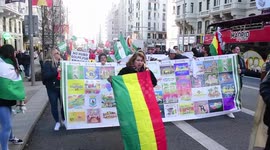 Manifestación en Madrid España de residentes peruanos y bolivianos por Runasur, Puno y Evo Morales: el plan del expresidente boliviano en Perú y por qué se le acusa de estar detrás de las protestas en esa región