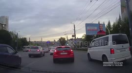 Accident: Reckless Driver Crashed Into Rear End of a Car