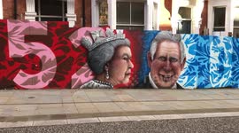 Cash-strapped council slammed for King Charles mural which locals say looks