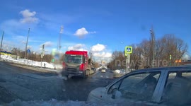 Accident: Driver Not Paying Attention Causing Crash