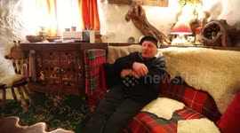 Meet the woodcutter who built his own Hobbit House despite never watching Lord of the Rings