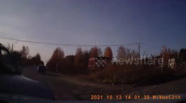 Kia Sportage Loses Control and Crashes into Approaching Car