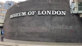 Museum of London closed London Wall site permanently
