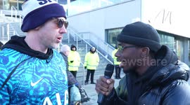 Tottenham fans give their verdict on the possibility of Arsenal winning the league