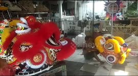 Indonesian Lion Dance Orders Increase Ahead of Chinese New Year 2023