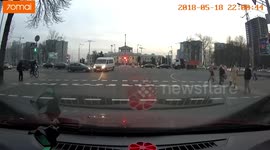 Accident: Reckless Driving Causes Collision at Intersection