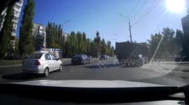 Accident: Reckless Truck Driver Causes Collision With a Car