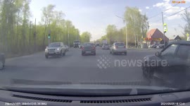 Accident: Negligent Driver Causes Crash Trying to Change Lanes