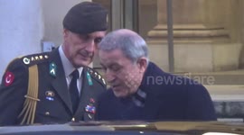 Turkey Defense Minister Hulusi Akar in UK to discuss bilateral, security issues
