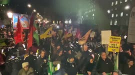 UK government announce plan to limit strikes, drawing huge protest