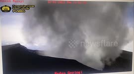 Indonesia's Mount Marapi erupts with volcanic ash