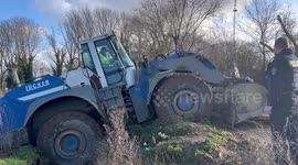 Coal mining begins in Lützerath, Germany amidst activist unrest