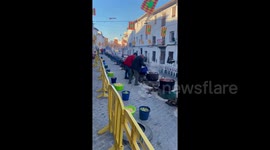 Annual stew festival in Spanish streets is a savory sight to see