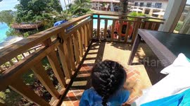 A quick peak on a beach resort in Anda, Bohol, Philippines