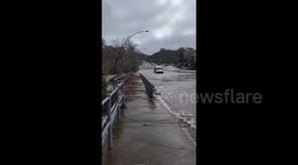 US: Flooding Hits San Diego As Atmospheric Rivers Bring Another Band Of Rain 2