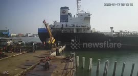 Oil tanker explosion kills one and injures nine others in Thailand