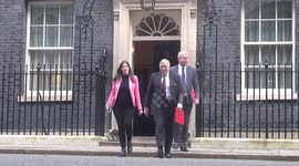 UK Cabinet meeting