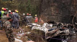 Nepal plane crash: Rescuers search for bodies of two passengers still unaccounted for