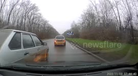 Accident: Car Causes Collision Trying to Overtake