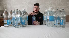Meet the man who will only bathe in bottled water - and says the £4k a year cost is worth every penny