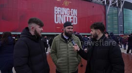Manchester United fans have a message for Cristiano Ronaldo as his new squad take on PSG in friendly