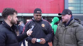 We ask Manchester United fans before the Manchester derby at Old Trafford what their dream signings would be this transfer window